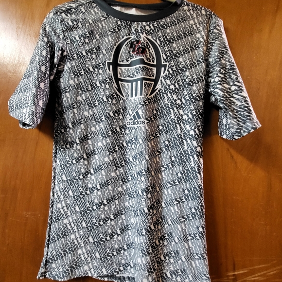 adidas Men's Compression Shirt - Picture 1 of 2